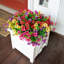 Fleurs artificielles artificielles pour l'extérieur et l'extérieur