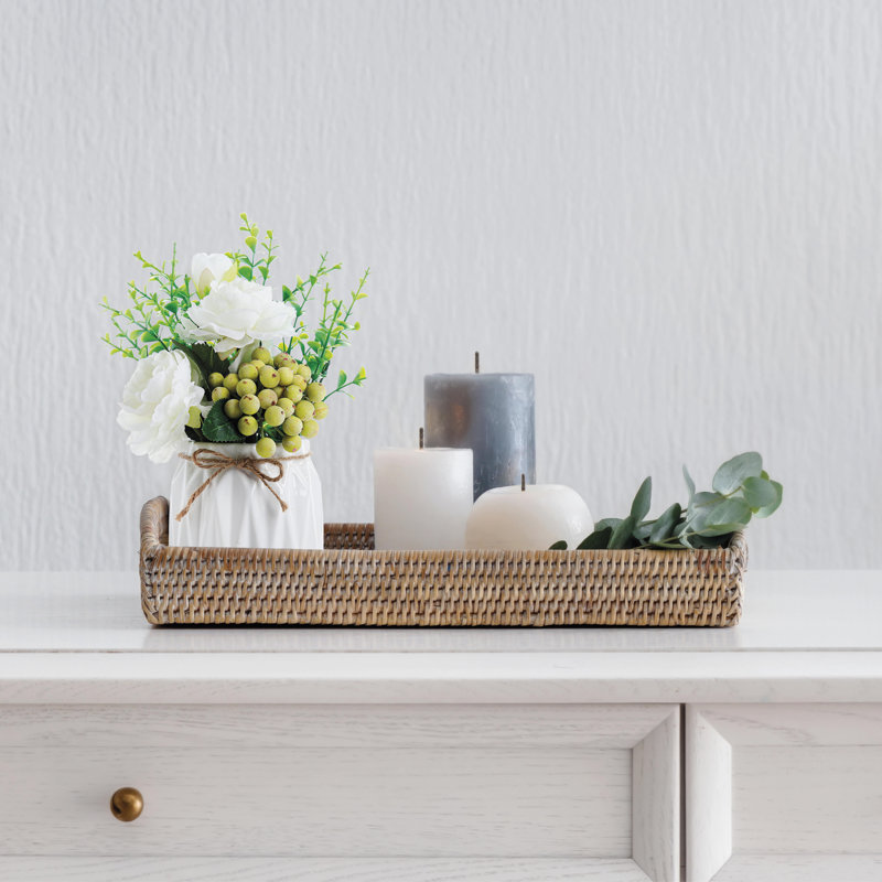 Rose Arrangement in Vase