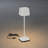 Capri Cordless Table Lamp - USB Rechargeable, Dimmable LED, Stylish Design-62891389