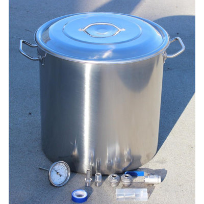 Concord Cookware Concord Stainless Steel Home Brewing Kit