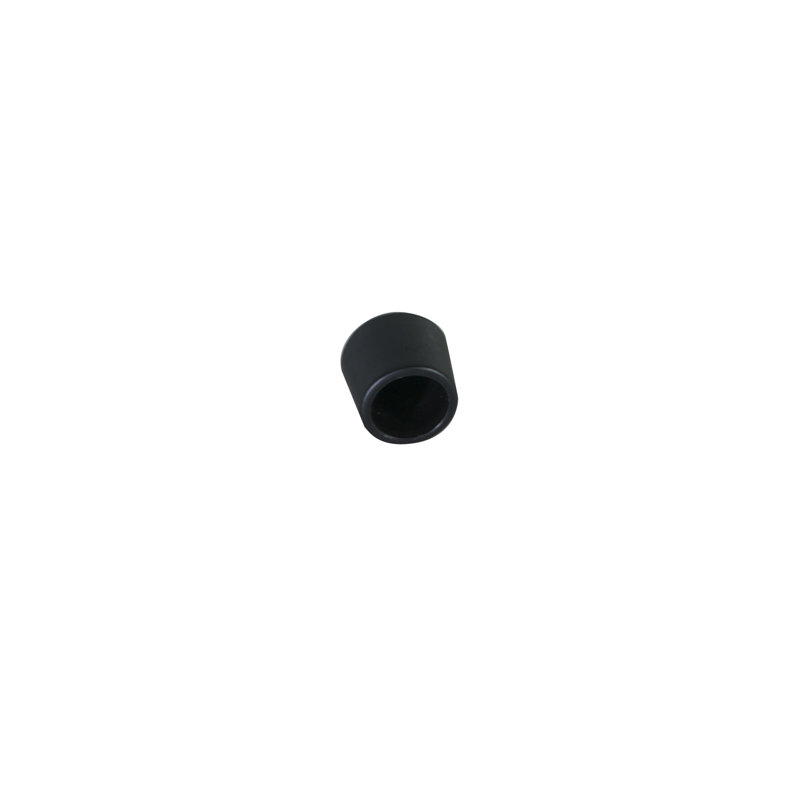 Anneau Rhino, Noir lisse