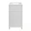 Meuble-lavabo avec lavabo en cÃ©ramique, portes et tiroirs Ã  fermeture amortie-627424881