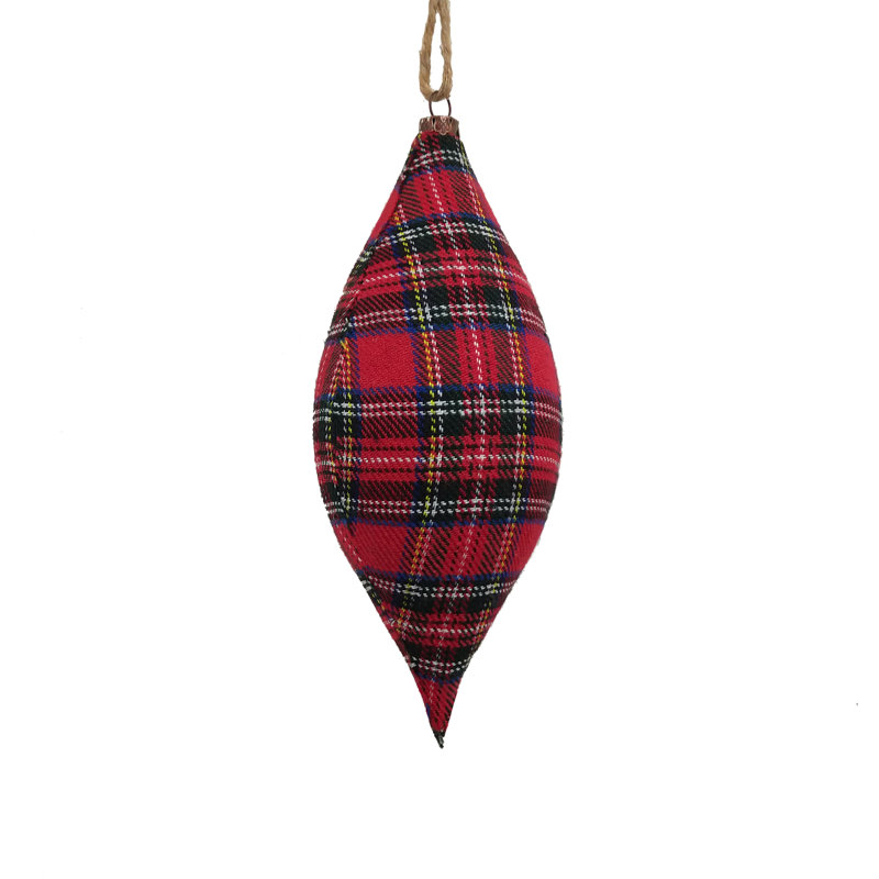 4'' Holiday Shaped Ornament