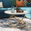 Reepham Frame Coffee Table with Storage-898713526
