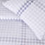 Cotton Houndstooth Duvet Cover Set with Pillowcases-1914786019-1914786022