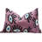 Abstract Velvet Throw Pillow-2009312132