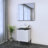 Lissia 23.6'' Single Bathroom Vanity with Top-1093347522-1093347524