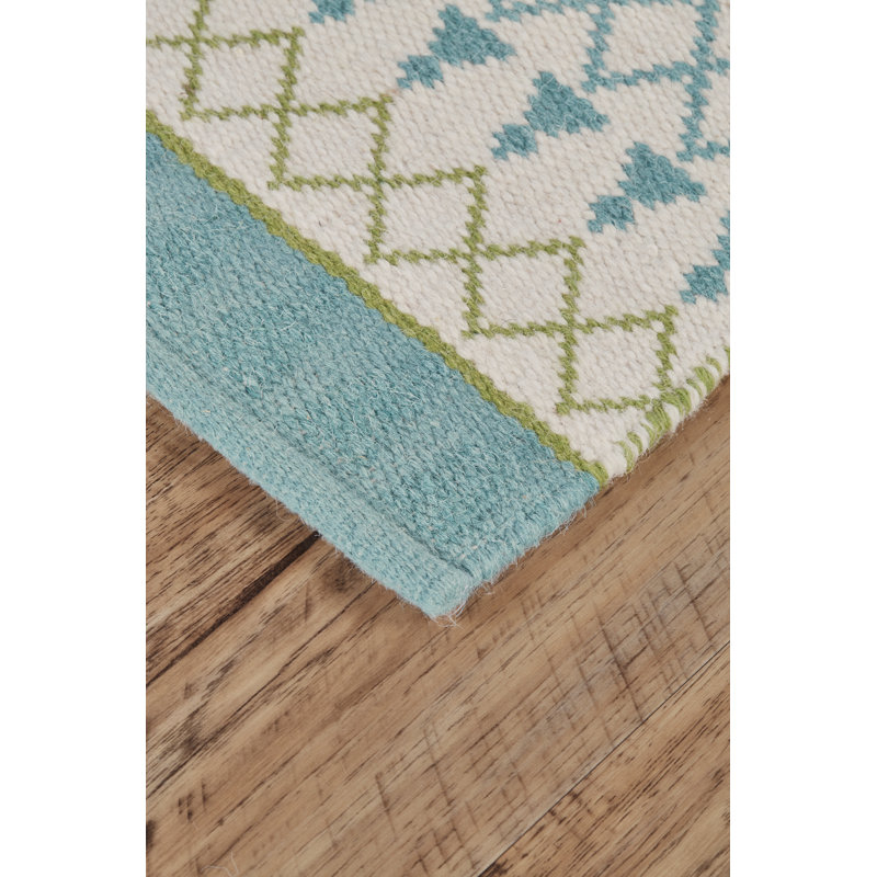 Pina Wool Geometric Indoor Rug, Rectangle 8' x 10'