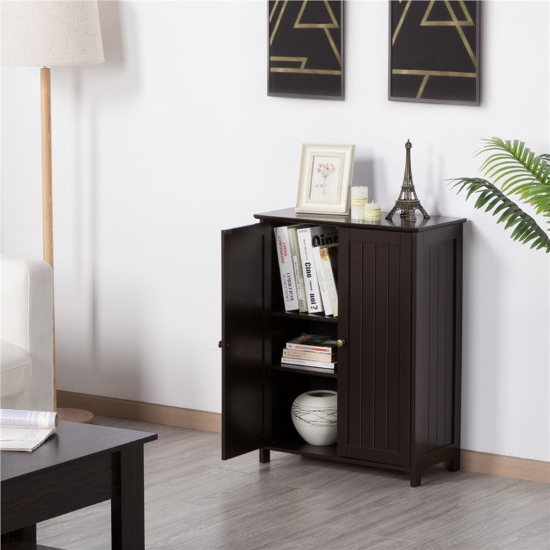 Annia Bathroom Cabinet, Espresso