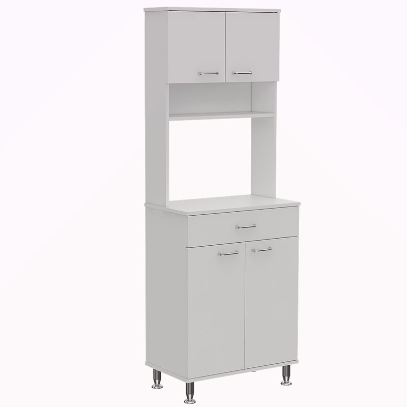 Garde-manger Piacenza, finition armoire à deux portes doubles