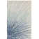 Faustina Abstract Royal/Ivory Area Rug