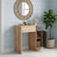 Maddox 30" Flip-Top Vanity with Anthracite Accents-655980194