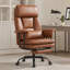 Grande et grande chaise de bureau-123864350