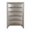 Commode Marilla, champagne argenté-1304803663
