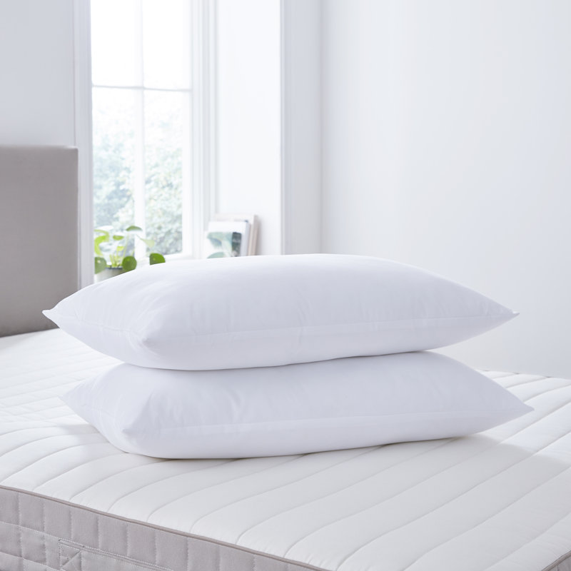 Eco Pure Polyester L48 x W74cm Medium Support Pillow