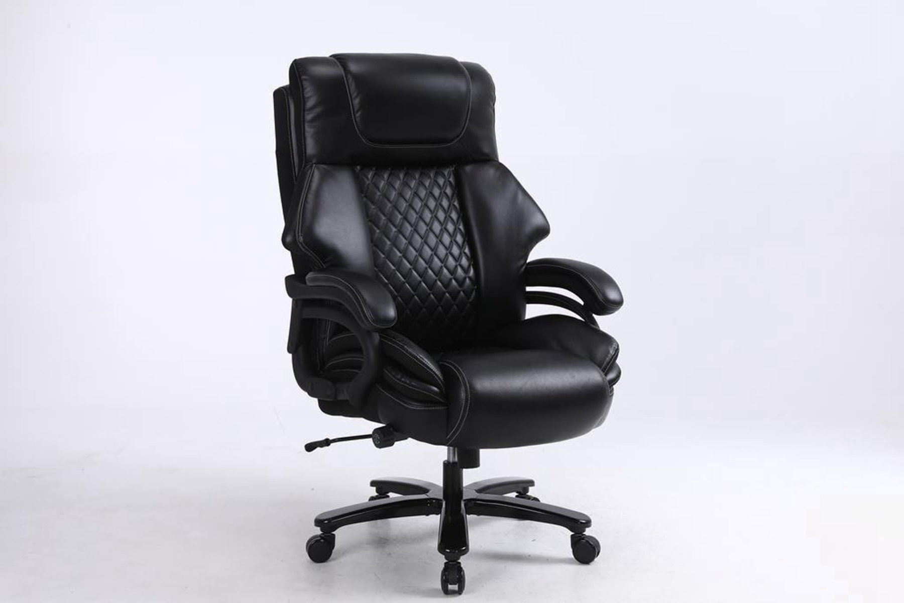 Inbox Zero Hunter Duncan Big And Tall Office Chair 500lbs For Heavy