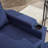 L Shaped Sectional Couch With A Footrest-860079885