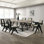 Rectangular Wooden Dining Set 