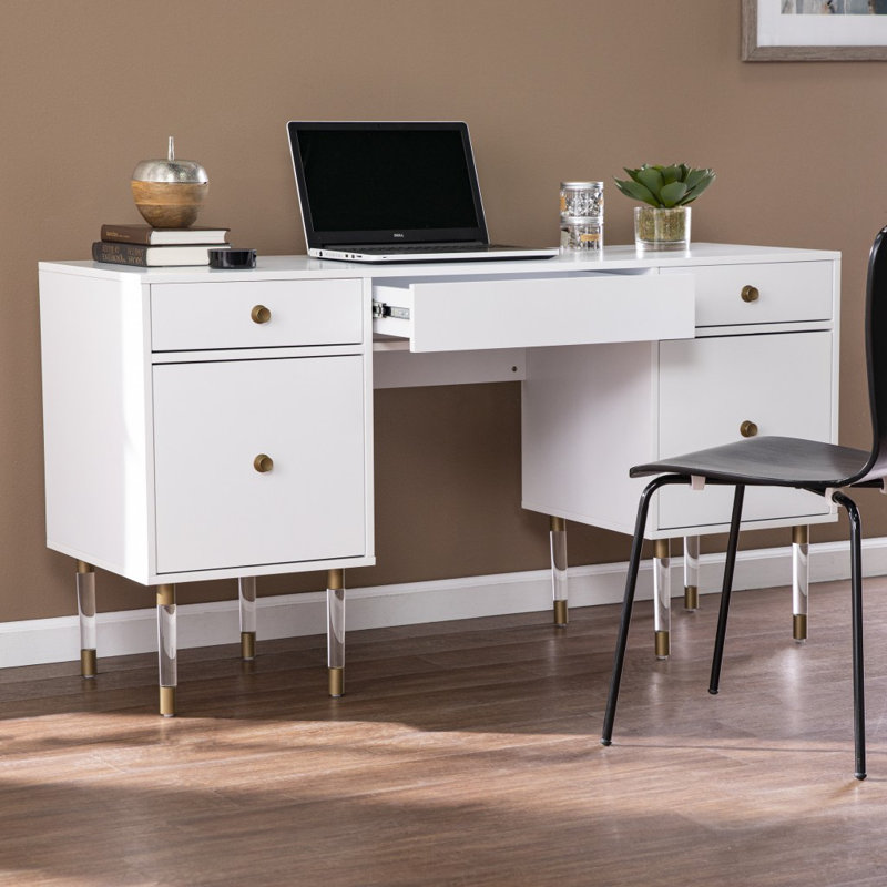 Bureau, Blanc