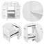 Meuble-lavabo simple avec plateau 36,02 Tornell-764076834