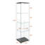 Vitrine moderne en verre avec lumières DEL-990757998