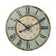 MacAdam Round Wood Wall Clock with Distressed Finish