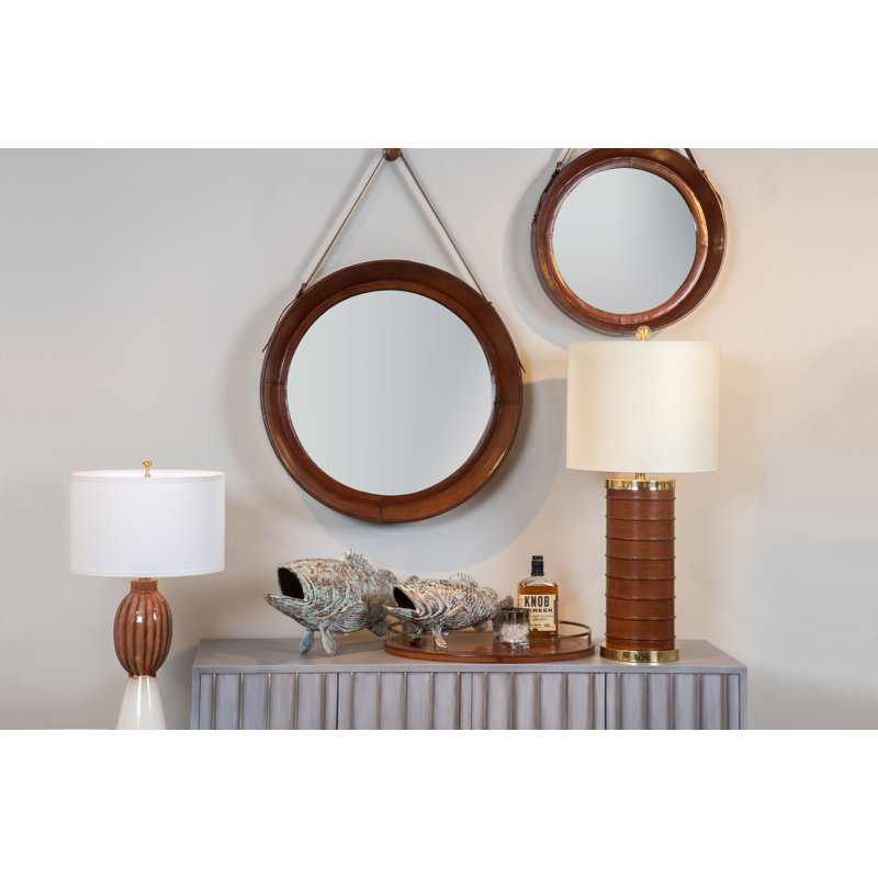 Delphine 54'' W Sideboard, Gray/Gold
