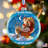 5.5'' Glass Ball Ornament