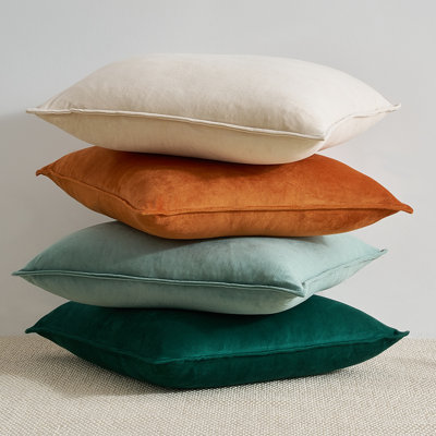 Velvet Reversible Pillow Cover