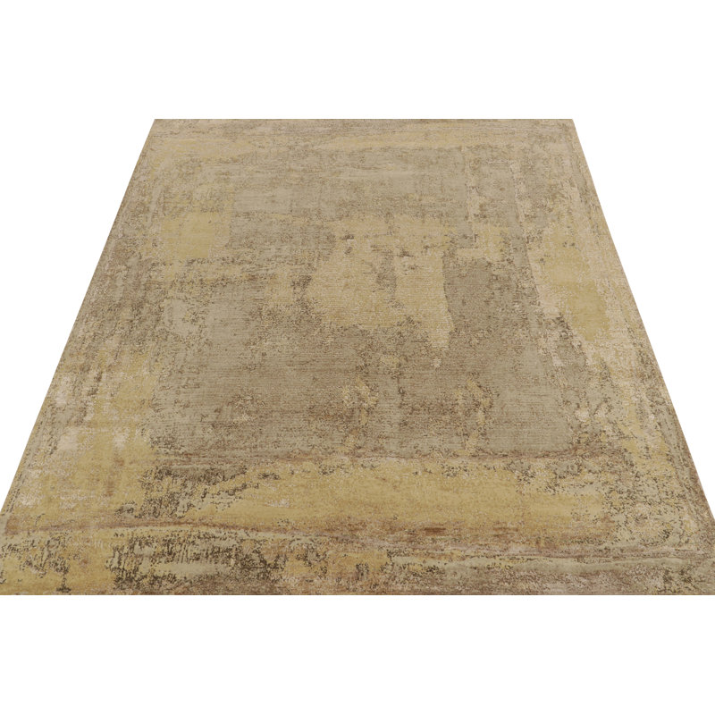 One-of-a-Kind 7'11" X 10'2" Hand Knotted Area Rug