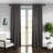 Alia Velvet Solid Color Room Darkening Rod Pocket Single Curtain Panel-54346138-54346139