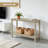 48'' Rectangular Outdoor HDPE Buffet & Console Table, side table-128348681