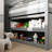Harriell Space-Saving Full Size Loft Bed with Stair Storage, Desk and Extra Drawers and Shelves-1542287800
