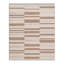 Tapis ivoire / brun clair Charvik-736913309
