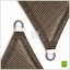 26 X 26 X 26 Triangle Curved Shade Sail-61134396