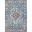 Tapis turquoise / gris Stilwell-1187693137