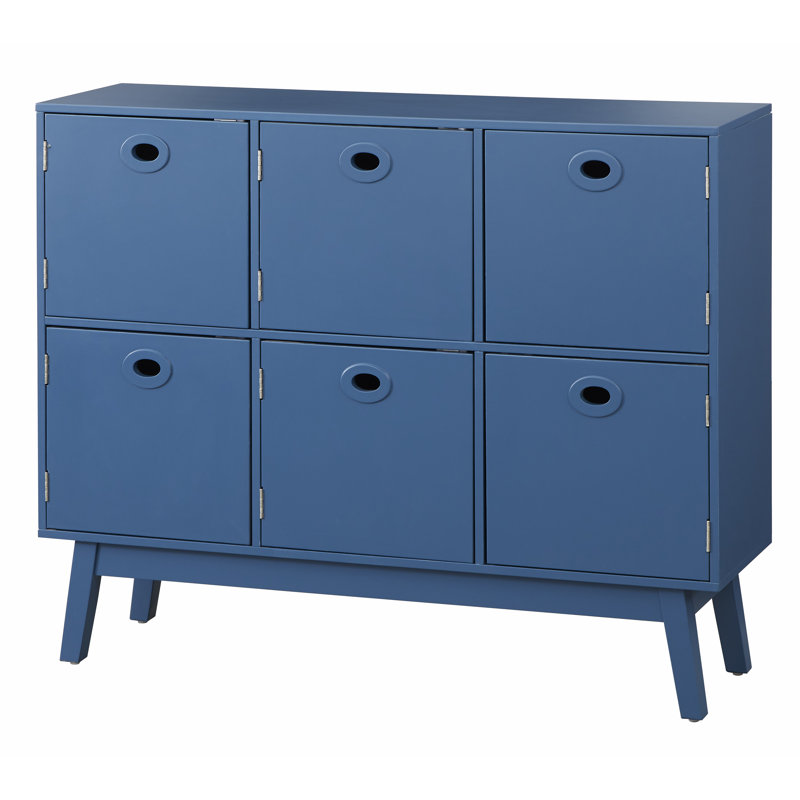 Decimo Accent Cabinet, Blue
