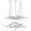 Constellation 25 - Light LED Chandelier-602363373-602363374