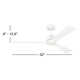 Martrell 3 Blade Ceiling Fan