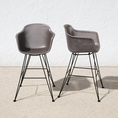 Dusti Patio Dining Armchair by AllModern