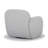 Soria Swivel Armchair-201603916