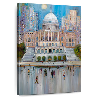 Lilie Stately Washington DC Capitol