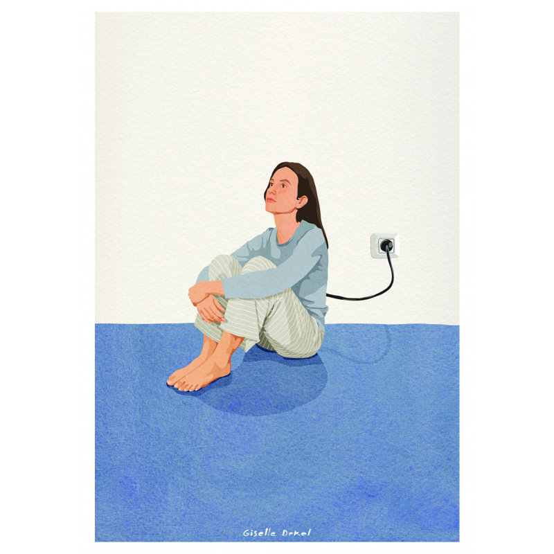 Wrapped Canvas Print, 76.2 cm H x 50.8 cm W