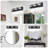 3-Light Modern LED Vanity Light, Bathroom Wall Fixture Over Mirror-746252637-746252639-746252636