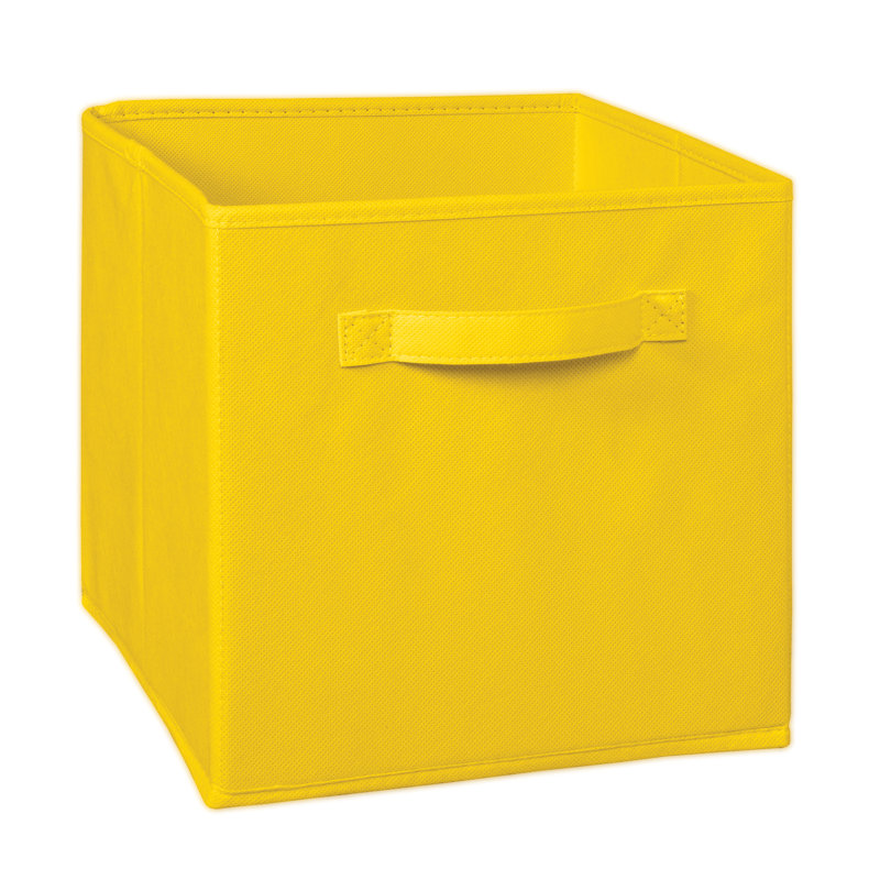 Basics By Wayfair™ Cubeicals Fabric Box, Sunflower