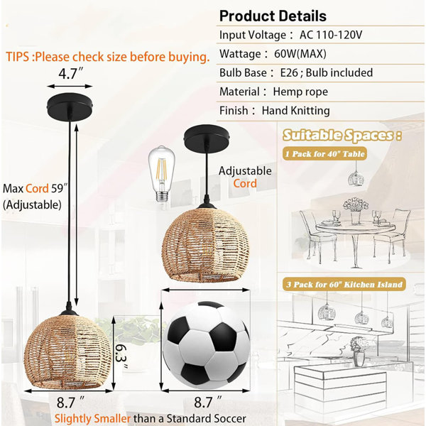 Product Dimensions
