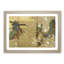 The Waves at Matsushima by Tawaraya Sotatsu - Picture Frame Painting Print-55611374-55611372