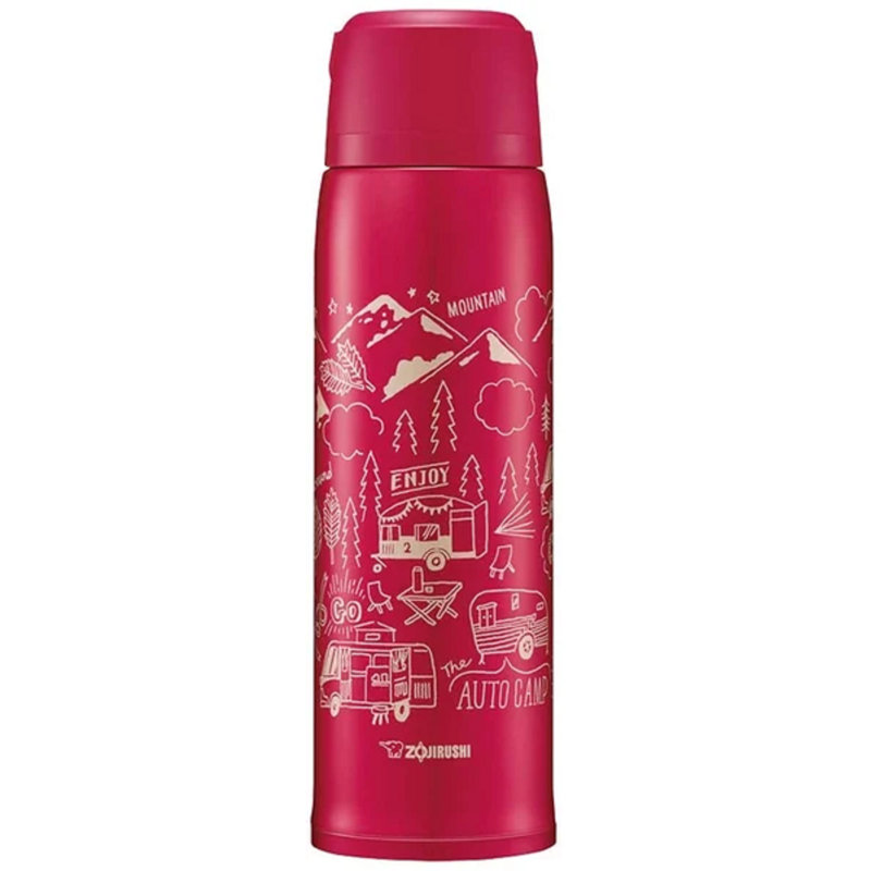 Bouteille en acier inoxydable Zojiristro 35 oz / 1,03 Lred