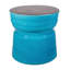 Ancaris Outdoor Round Side Table-1895702298