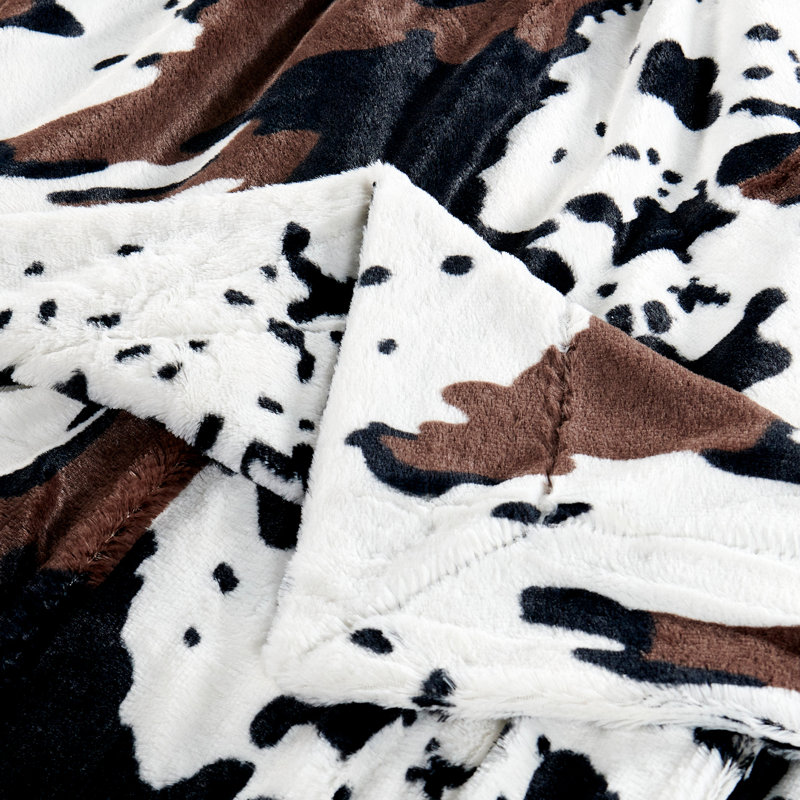 Throw Blanket, 152.4cm H x 101.6cm W